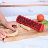 Hot Dog Slicer for Grilling Stainless Steel Waffle Cutter Quick Hot Dog