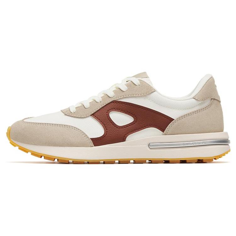 

New Anta Anti Slip Wear Resistant Low Top Running Shoes Men s White Red Gray 112248815A-1 43