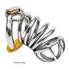 Ergonomic Stainless Steel Stealth Lock Male Chastity Device,Cock Cage,Penis Lock,Cock Ring,Chastity Belt, S053