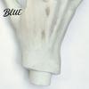 Script Killing Game Supplies 1 Pair Halloween Skeleton Hands Realistic Plastic Zombie