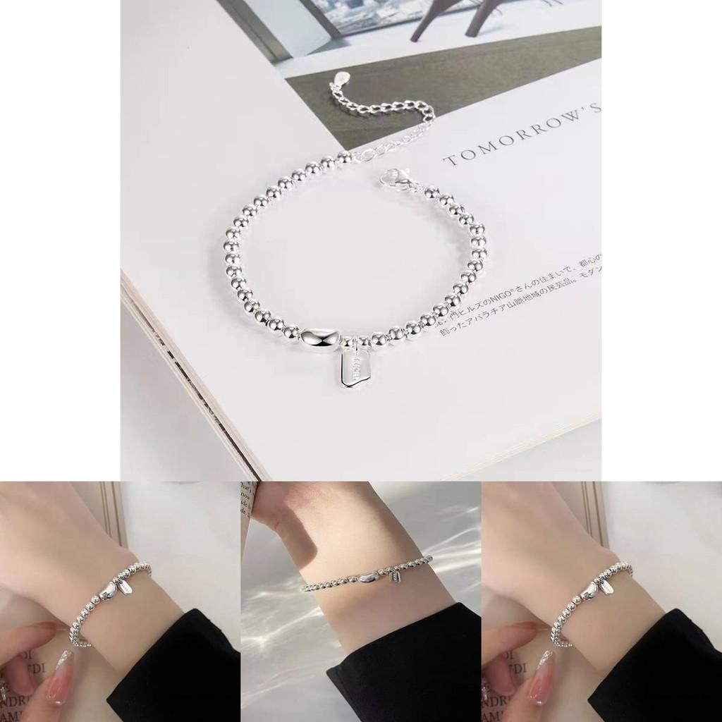 Minimalist Lucky Bead Hand Bracelet For Women Premium Summer Fashionable Jewelry