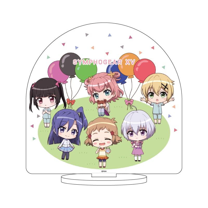 

Senki Switching Symphogear XV 25 Gathering Design [Мини-персонаж] Акриловая фигурка персонажа
