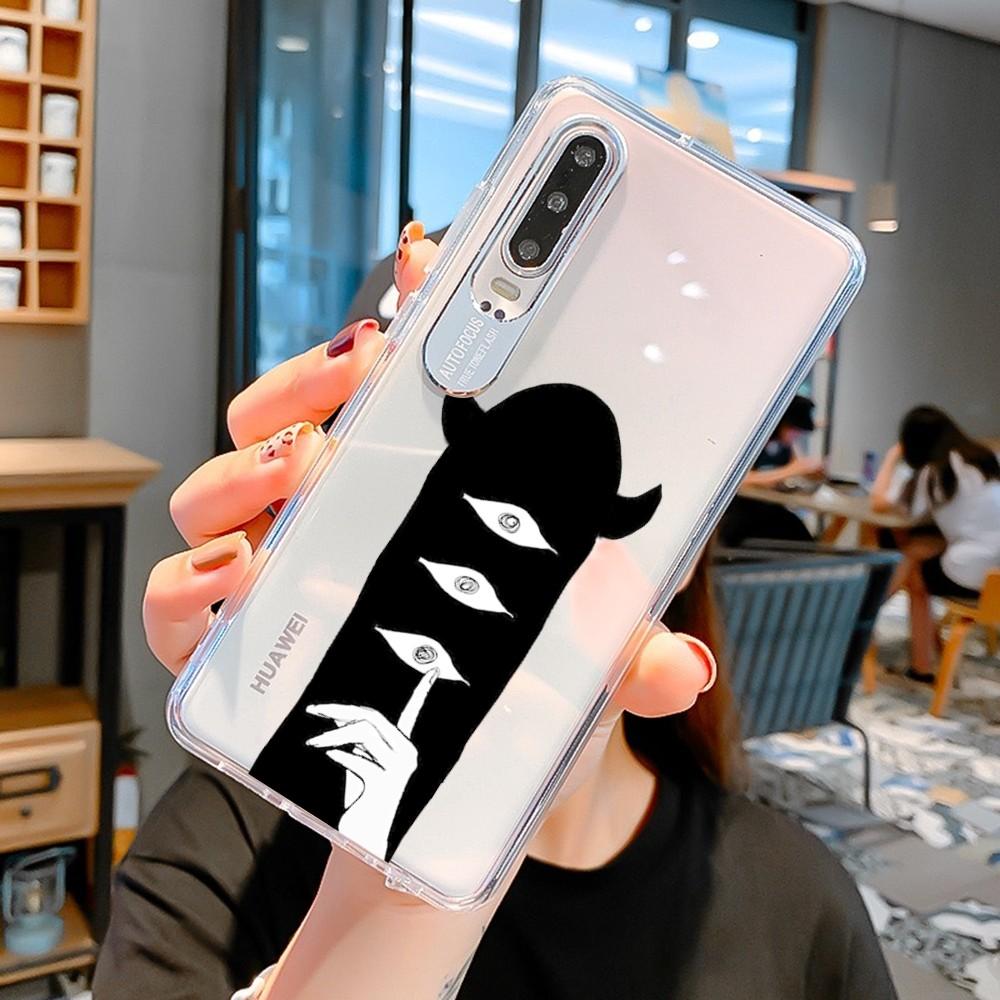 Oyasumi Punpun Handyhülle für Samsung S10 20 22 23 A10 40 für Xiaomi10 Note10 für Huawei P50 20 Honor60 70