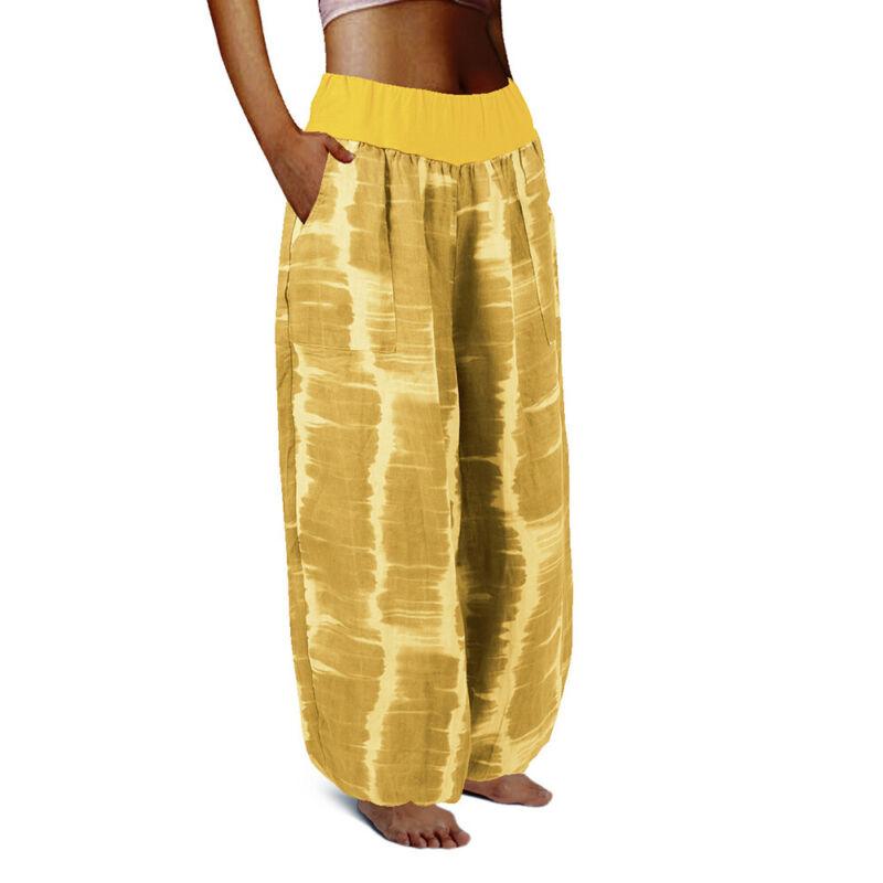 loose fit harem pants