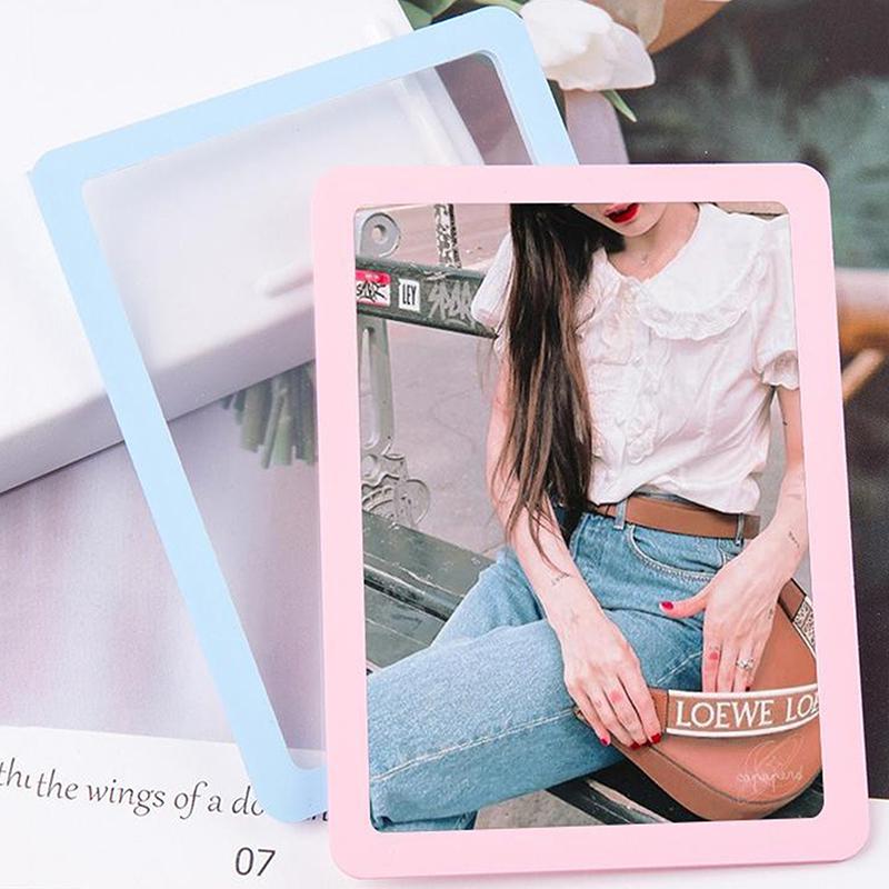 5Pcs Hard Edged Card Sleeve Protective Shell Plastic Material Card Sleeve Anti Fall Protective Shell Providing Protection