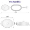 VECASDEN Replacement Charger for Electric Toothbrush IO 4 3 5 Cable Charging Base Power Cord Oral-B 6, 3757, 3.3-Foot