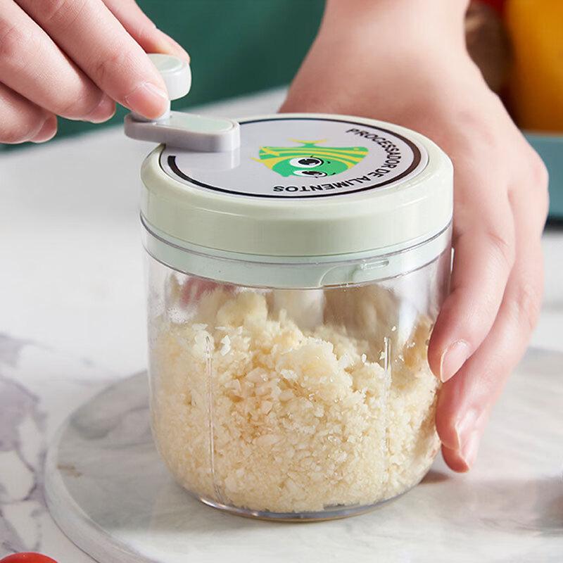 MaBaLo Manual Food Processor & Garlic Masher
