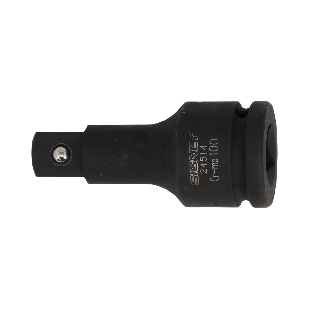 SIGNET 3/4" Drive Impact Wrench Extension Bar, 100mm, 24514