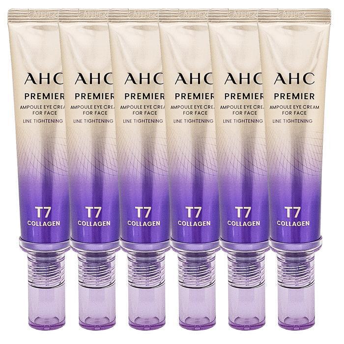 

AHC Premier Ampoule Eye Cream for Face Line Tightening 40ml x 6 (30848506)
