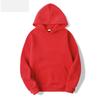 Men's and women's 18-color hooded sweater Men's solid-color sweater Men's long-sleeved pocket pullover sweater
