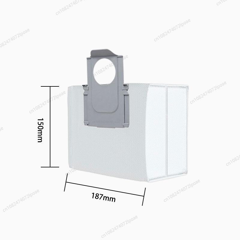 Roborock S8 S8 Pro Ultra S8+ Robot Aspirapolvere Mocio Panno Sacchetti Aspirapolvere Accessori Spazzola Laterale Filtro Ricambi Sostituibili