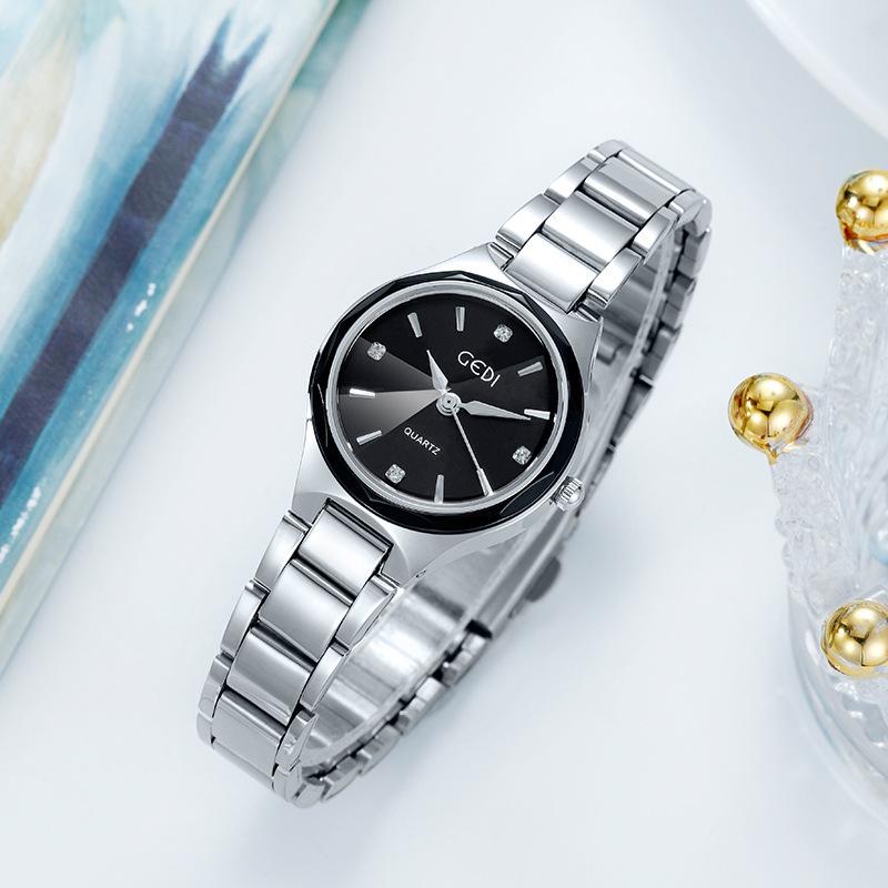 Classic Fashion Versatile Compact Exquisite Ladies Waterproof Quartz Watch