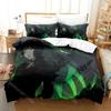 3D Print Black Rock Shooter Duvet Cover Single Double Size For Boys Girls Fashion Bedroom Decor Anime Bedding Set Soft Home
