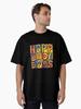 Oasiss Happy Monday’s 90s Britpop Manchester band Oversized T-Shirt
