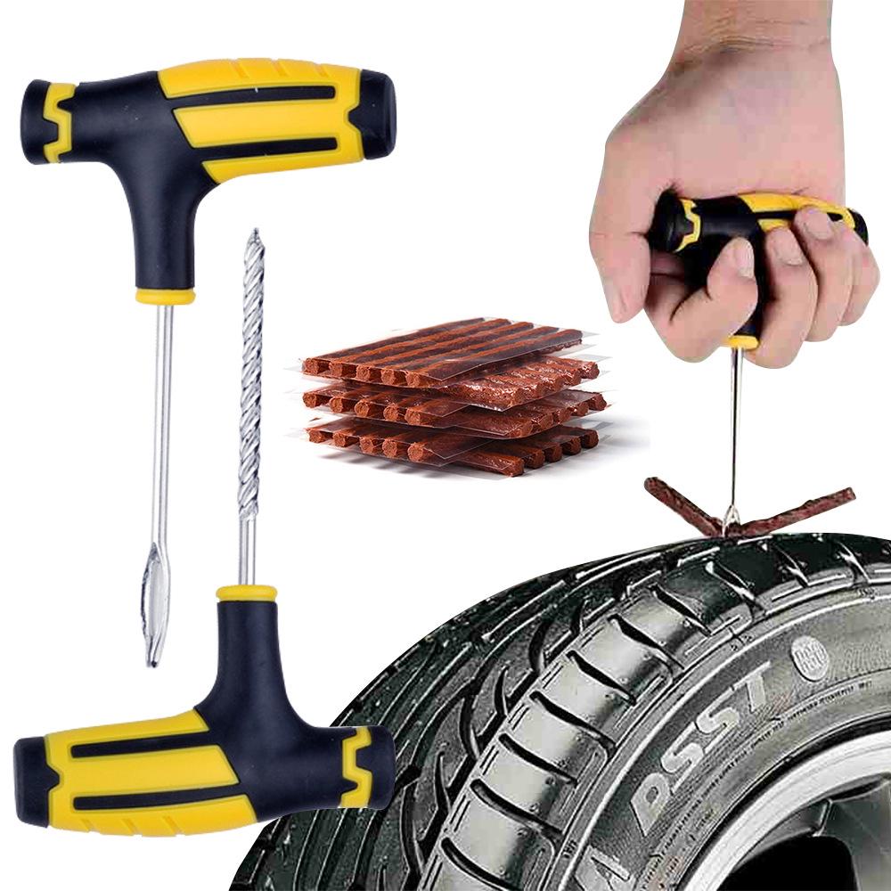 Grenzüberschreitendes Heißvakuumpumpen-Reifenreparaturset für Motorräder, Elektrofahrzeuge und Autos