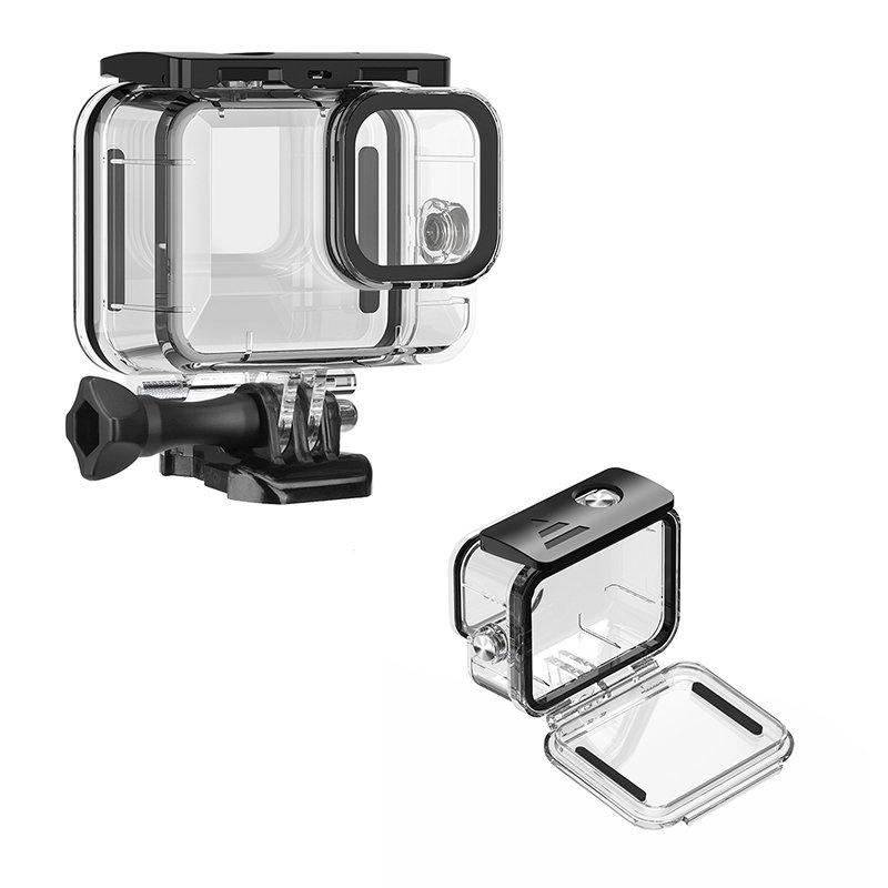 Case for GoPro Hero 9, Waterproofcase, Clear