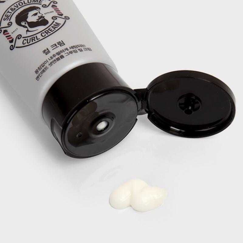 ElastIn Man Cremă mată pentru volum bucle 150 ml