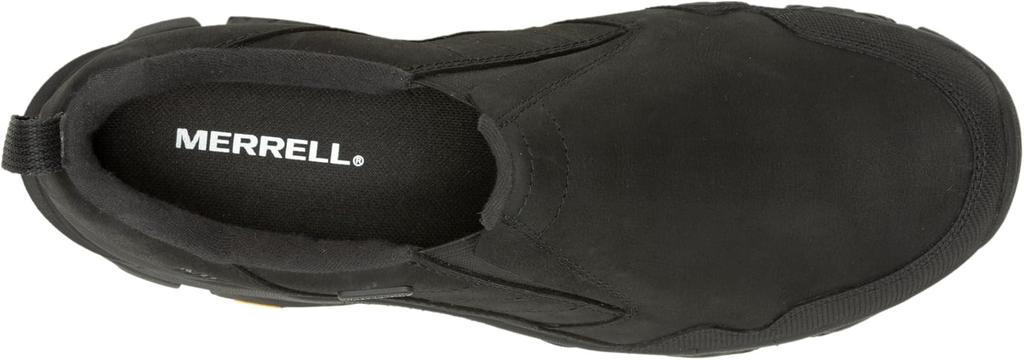 MERRELL COLDPACK 3 THERMO MOC WATERPROOF Men BLACK 26.0 cm 2E (Winter/Snow Shoes)