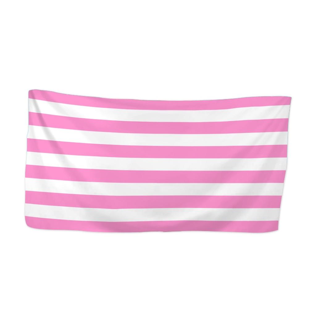 Striped Beach Towel Microfiber Quick-Drying Absorbent Beach Towel Striped Beach Towel
