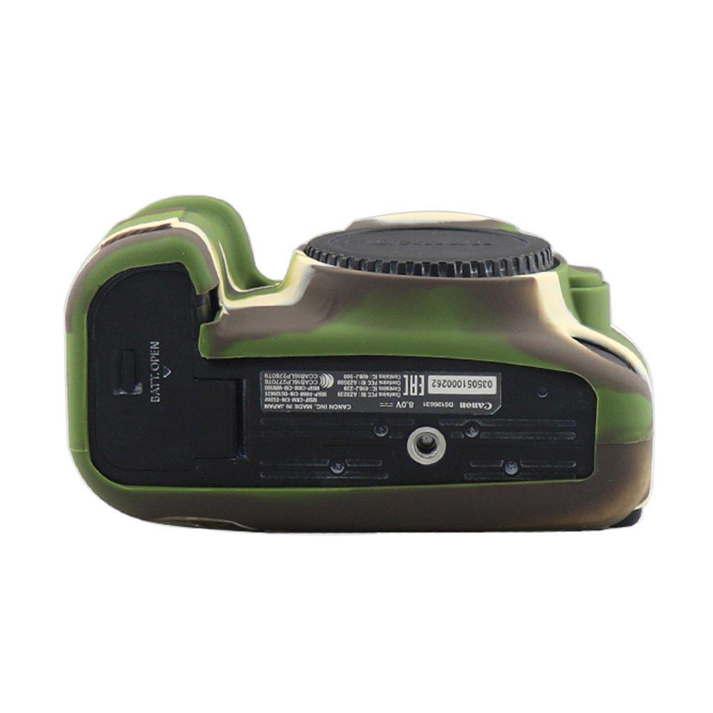 kinokoo Silicone Camera Case for Canon EOS 6D Mark II Digital Camera (MC)