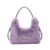 Autumn and winter 2026 new plush bag imitation mink hair handbag Korean fashion messenger imitation fur fur bag