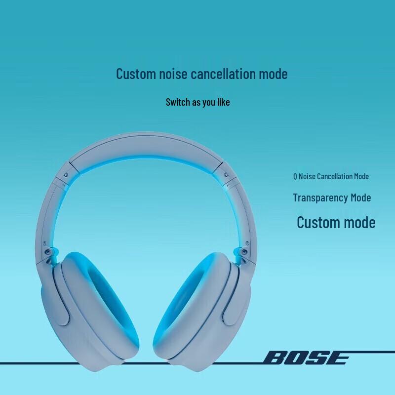 Bose QuietComfort 45 Wireless Noise-Cancelling Headphones