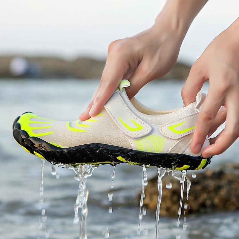 Outdoor Wading Shoes Non-slip Beach Shoes Catch the Sea Soft-soled Quick-drying Water Park Hiking Rafting Swimming