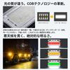 ENN LLC Side Marker 24V for Set of 4 Lights, COB, Waterproof, Trucks, (Yellow)