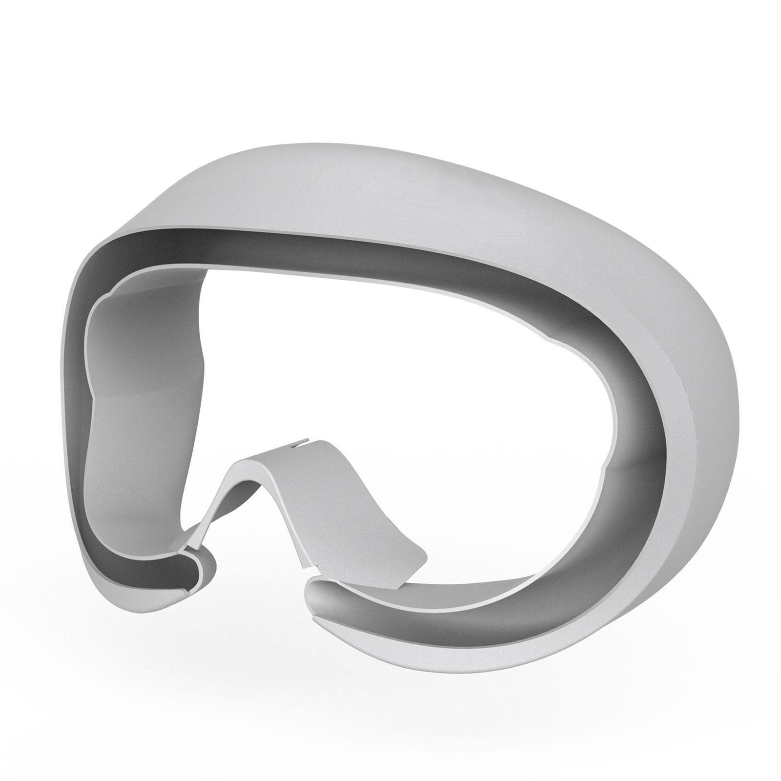 

Силиконовая крышка интерфейса VR для гарнитуры Pico 4 VR, защита от утечек, силиконовая накладка VR, блокирующий светильник, блокирующий рукав серый