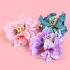 Fashion Artificial Flower Hair Claws Clips Bridal Hair Clips Tropical Beach Wedding Flower Women Holiday Hair Claws Accessory