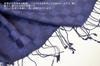 Made in India Check Pattern Large Silk Pashmina Stole for [NEW COLORS] Women, Autumn/Winter
