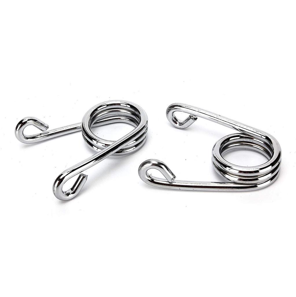 Karun Solo Seat Spring Bracket Kit for Harley Sportster Bobber Chopper Custom Bikes (Silver 04)