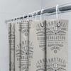 Rustic Western Shower Curtain Cow Skull Desert Landscape Farmhouse Bathroom Decor Vintage Country Home Decor Shower Curtain Set