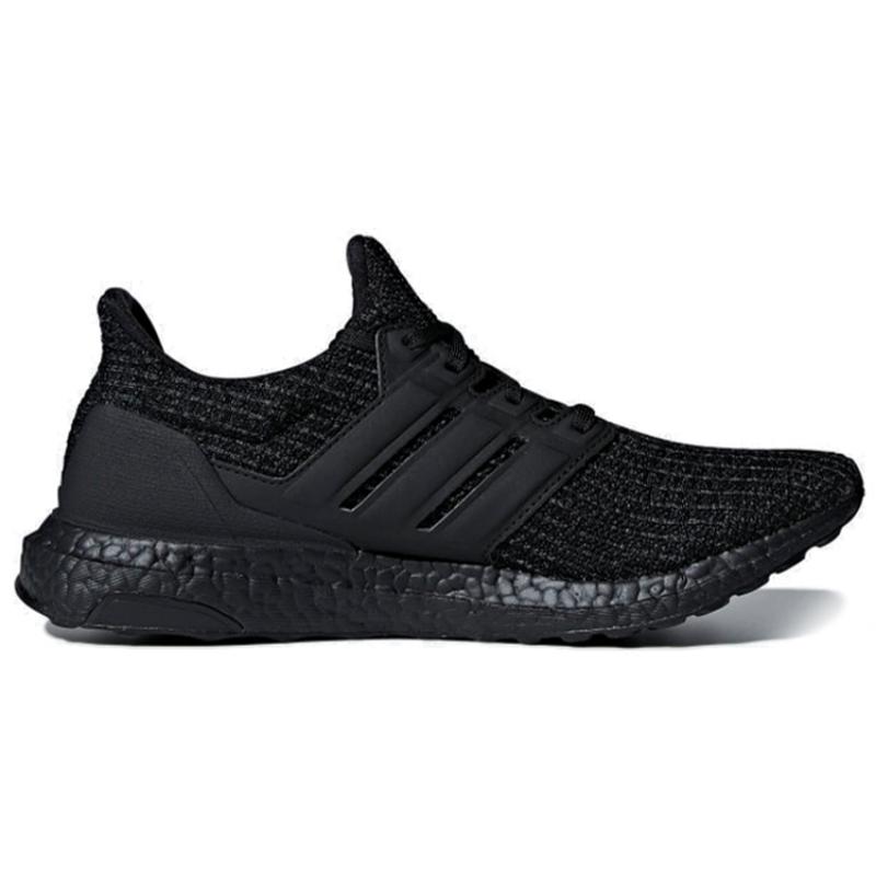 Adidas Ultra Boost 4.0 Triple Black Nubuck Cage Sneakers F36641