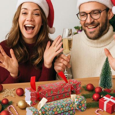 Hucha de Navidad Almacenamiento de Efectivo Decoración Navideña Petardos Dulces Cajas para Monedas para Hogar Salas de Estar Eventos Festivos Festivales