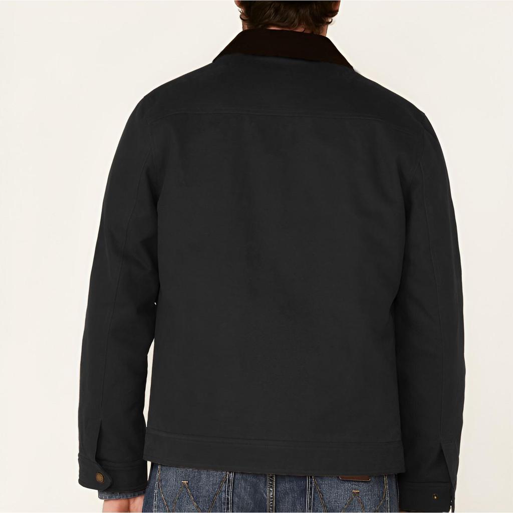 2024 Men's Color-Block Zipper Cardigan Jacket for Spring and Autumn
