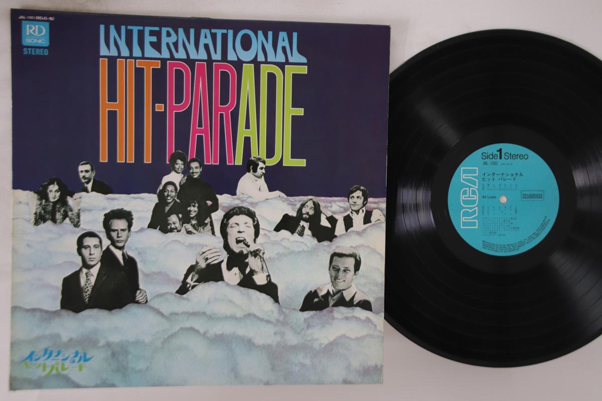 LP Record VARIOUS  International Hit Parade JAL1001 RCA Japan Pop Used