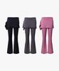 PISCESS [Set] Soft Layered Skirt Pants_3 Colors