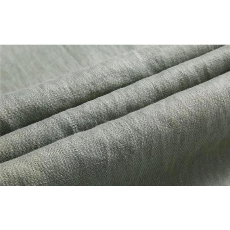 Einfarbige Leinenhose Herren Locker Leinen Freizeit Hose Frühling Sommer Zuhause Gerade Weich Bequem Hose