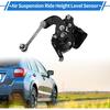 Air Suspension Ride Height Level Sensor Compatible for Acura ZDX 2010-2012, Durable ABS Plastic Black Front Right Side Headlight Level Sensor