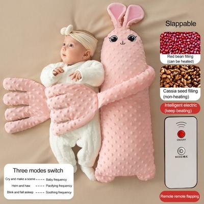 Baby Patter Pillow with Remote Control And Heating Function Goose Shape Baby Sleep