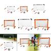 Football Gate Foldable Soccer Goal Park Playground Yard Compact Practice Portable Children's Outdoor Sports Training Set