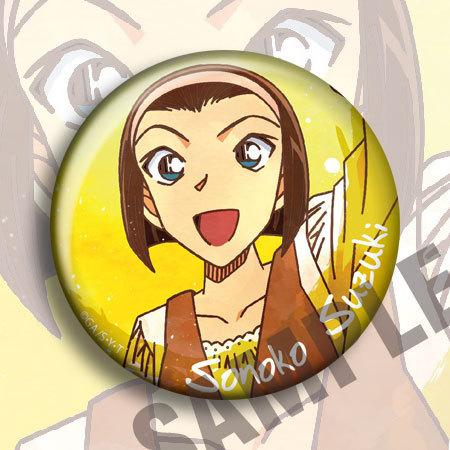 Detective Conan Anime Badge Pin Anime Merchandise Brooch Keychain Poster Akai Amuro Tooru Cute Collectible Gift for Fans