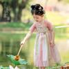 Moehu Xia Zhi Girls' Summer Hanfu Princess Dress