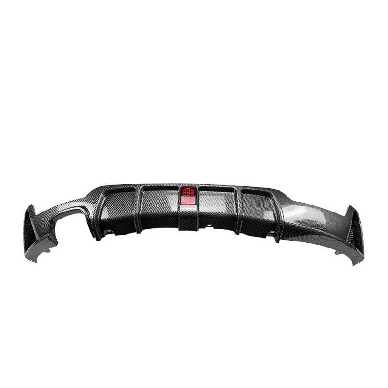 For BMW 4 Series F32 F33 F36 Coupe Convertible Gran Coupe 2014-2020 MP Rear Bumper Diffuser Lip Spoiler Exterior Modification
