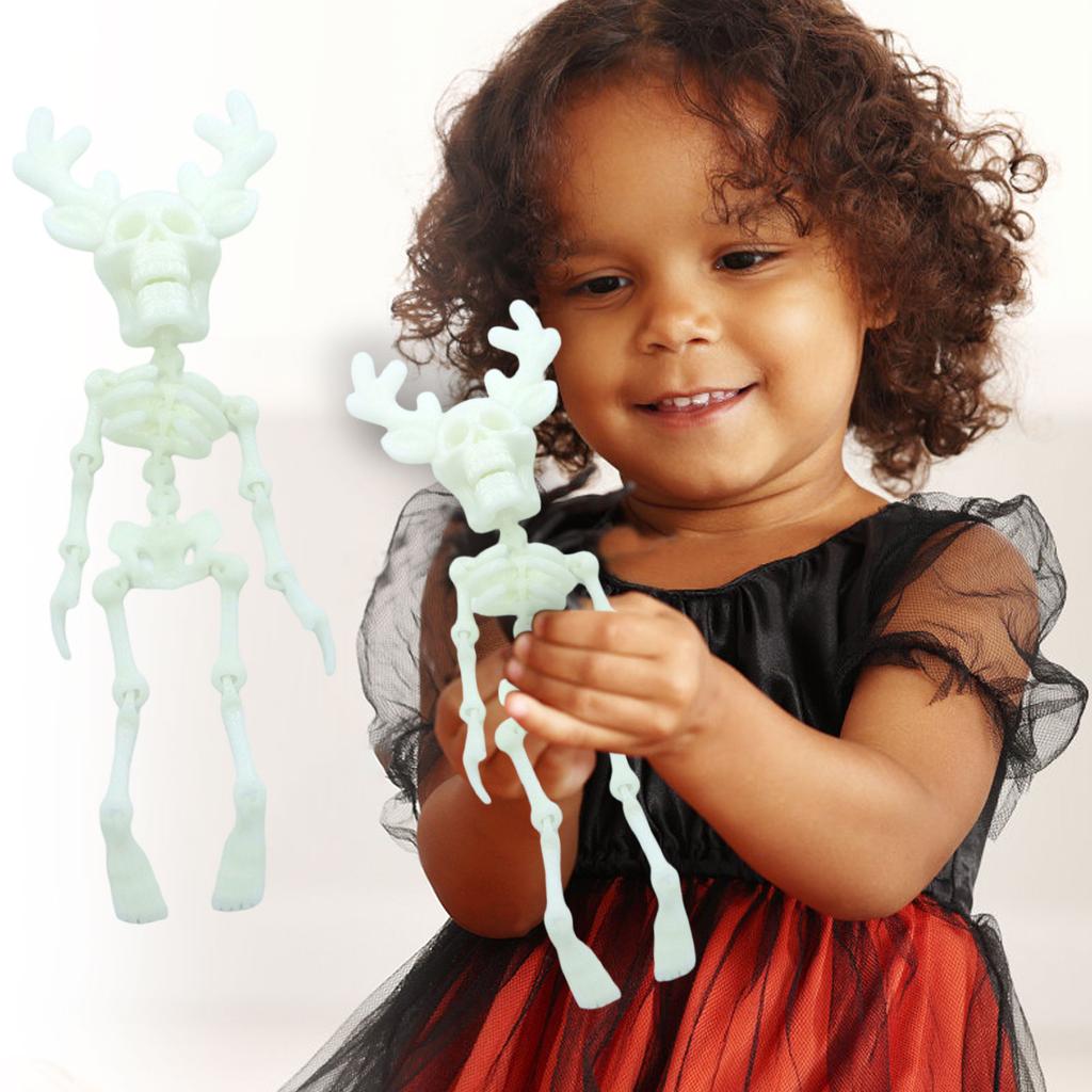 3D Printed Skeleton Figure Toy Gift Craft