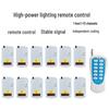 Wireless Remote Control Switch for Shopping Mall and Supermarket Lighting
