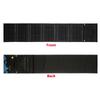 18V Foldable Solar Panel 1000W Portable Folding Bag USB+DC Output Solar Power Charger for Mobile Phone Hiking Camping Outdoor