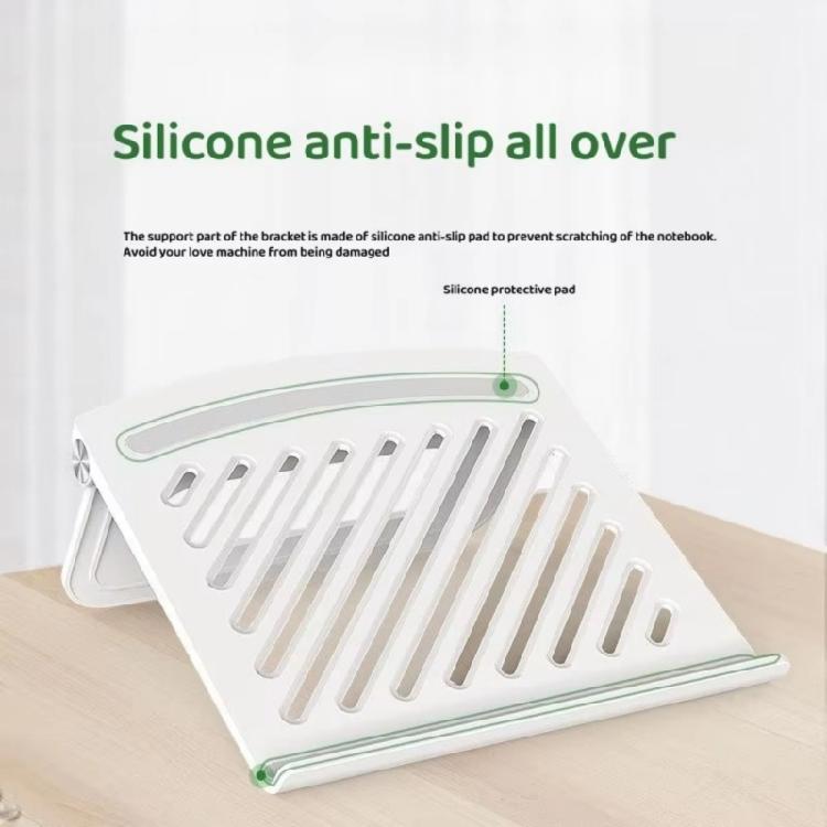PC Accessories Stand For Multiple Laptop Tablets Drawing Board Adjustable Nonslip Cooling Rack