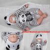 Real Life 20" Reborn Dolls Soft Silicone Vinyl Handmade Realistic Newborn Doll Boy With Gentle Touch Vinyl Head And Limbs